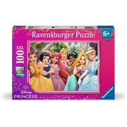 Ravensburger puzzel disney princess 100 xxl stukjes - afbeelding 1