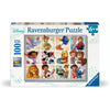 Ravensburger Jigsaw Puzzle XXL Disney personajes, 100º.