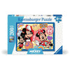 RAVENSBURGER JIGSAW Puzzle XXL Mickey e Minnie, 200st.