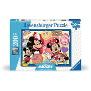 Ravensburger puzzel mickey minnie 200 xxl stukjes - afbeelding 1