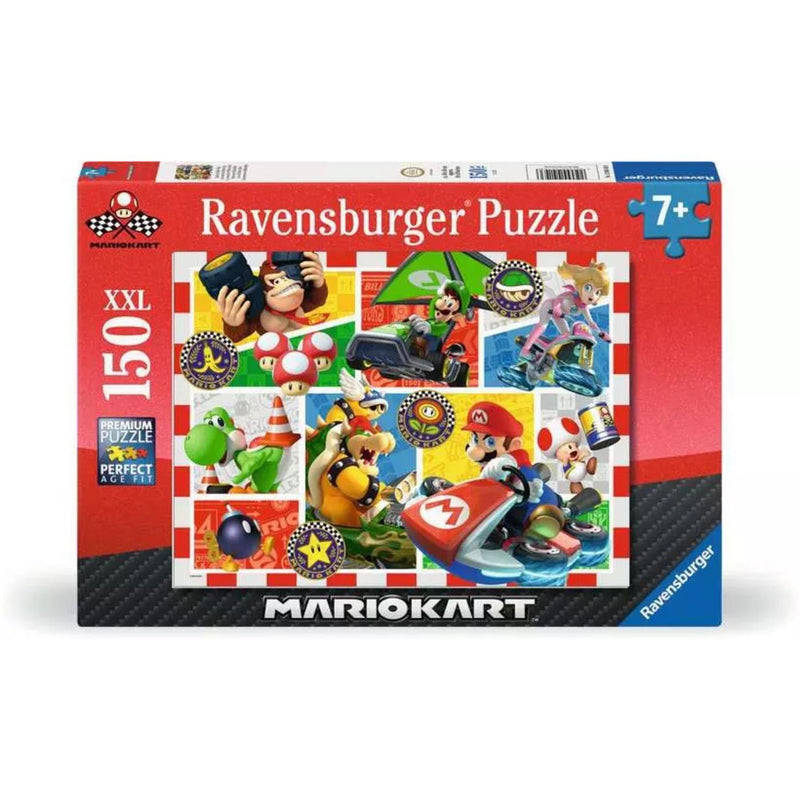 Ravensburger Jigsaw Puzzle XXL Mario Kart, 150º.