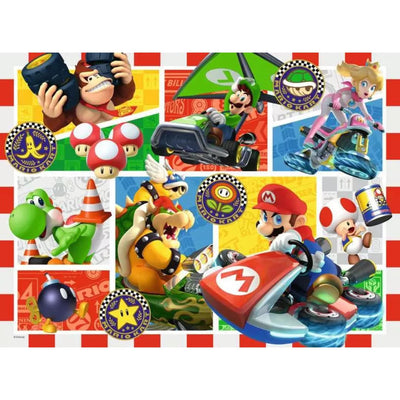 RAVENSBURGER JIGSAW Puzzle XXL Mario Kart, 150st.