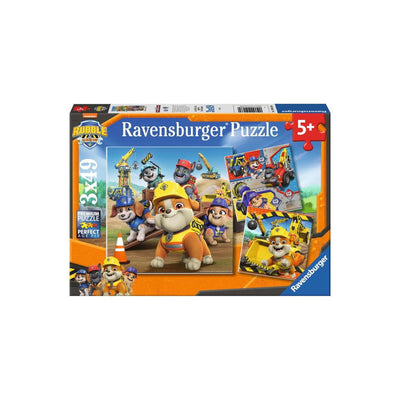 Puzzle Ravensburger Rubble Crew - 3x49 pezzi.
