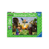 Puzzle Ravensburger Minecraft - 150 pezzi. xxl