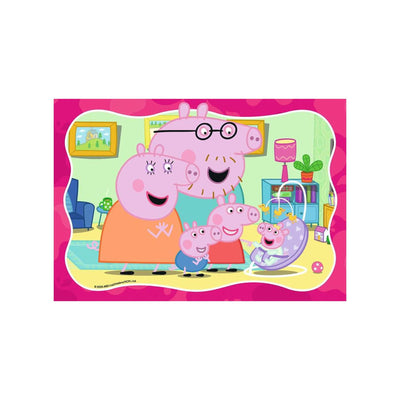 Puzzle Ravensburger Peppa Pig - 2x24 pz.