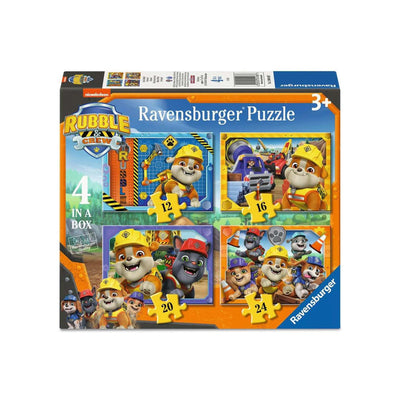 Puzzle Ravensburger Rubble Crew - 4 puzzle