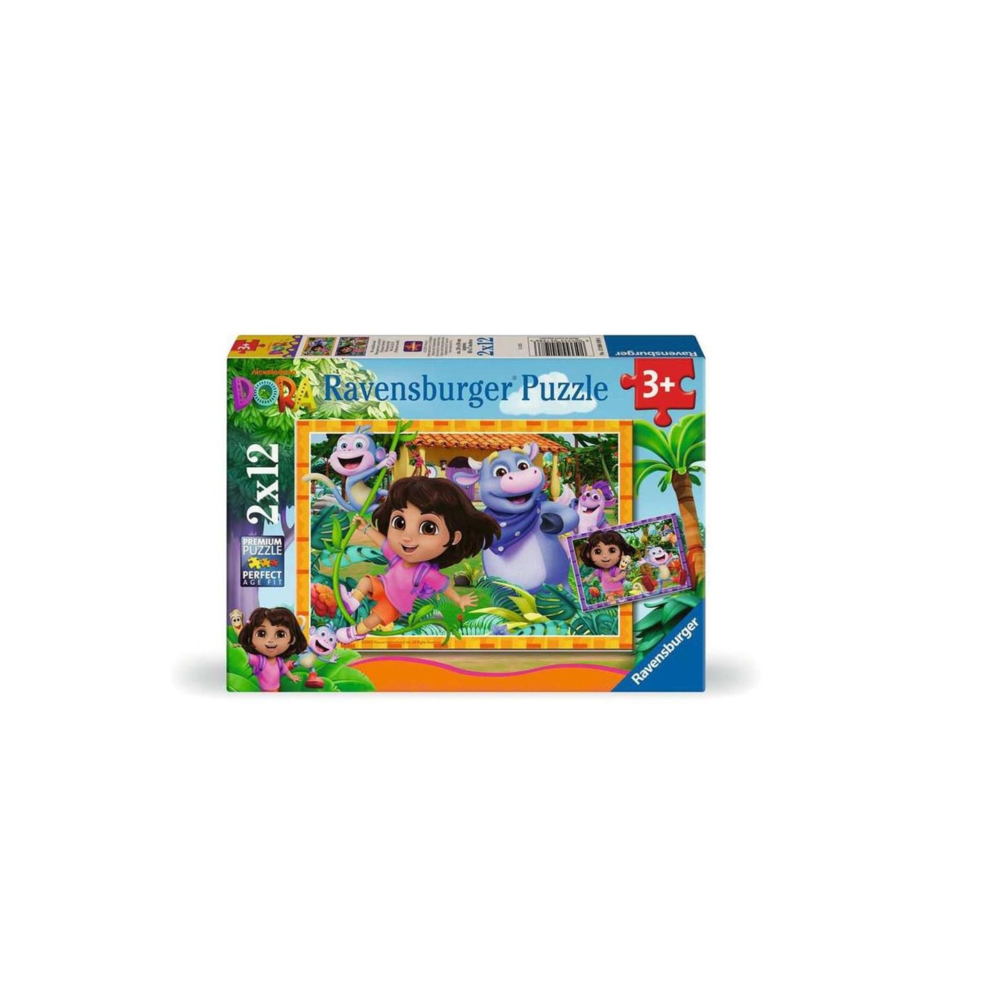 RAVENSBURGER PULLS POSSIAMO FARLO! 2x12 pezzi