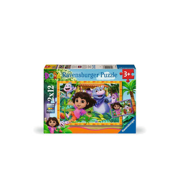 RAVENSBURGER PULLS POSSIAMO FARLO! 2x12 pezzi