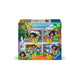 Rompecabezas Ravensburger Dora la Exploradora ¡únete a la aventura! - 4 rompecabezas