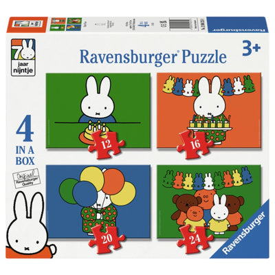 Ravensburger Legwagzel 4in1 Miffy 70 years old