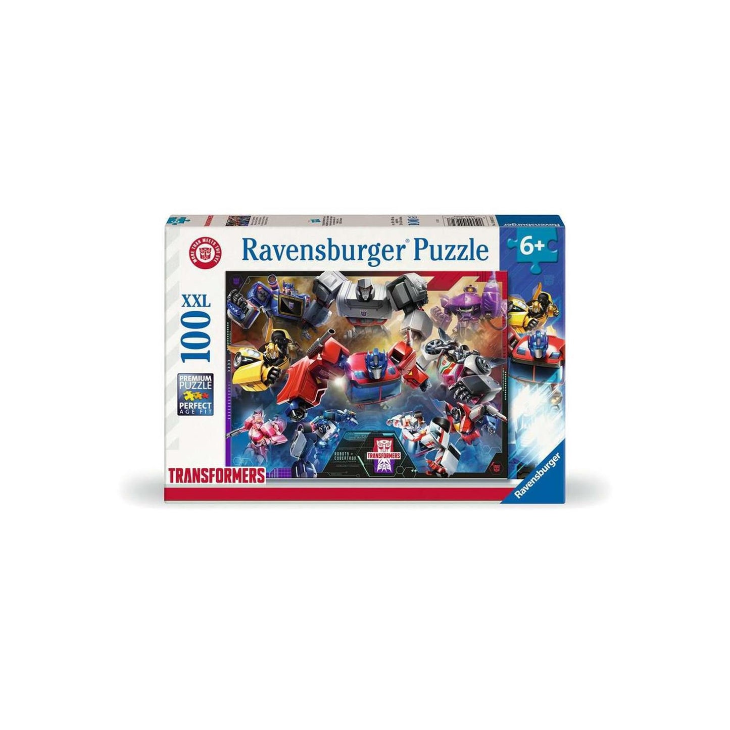 Trasformatori puzzle Ravensburger - 100 pezzi. xxl