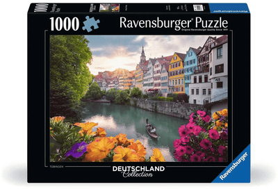 Ravensburger rompecabezas viaje a los tubos - 1000 piezas.