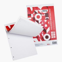Bloc de notas vikingo rojo