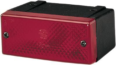 Lampade a nebbia posteriore Hella 12V Auto rimorchio