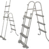 Bestway Natwimming Pool Ladder FlowClear con 4 pasos 107 cm