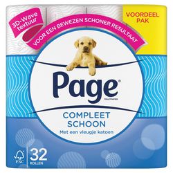 Papel higiénico pagina original 2 capas 32 rollos