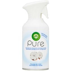 Air freshener air wick spray cotton