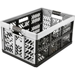 Custodia per gabbie pieghevole argento 1029716 45 l
