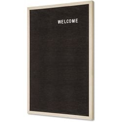 Lavagna da lettere showdown leb40x60 1500 g nero
