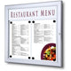 Menu board showdown scz2xa4 3300 g silver