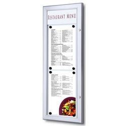 Scheda menu showdown scz2xa4t 3240 g argento