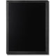 Krijtbord showdown chbbl70x90 5097 g zwart