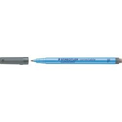 Rotulador ohp staedtler negro 0,6 mm lumocolor