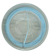 Vaessen creative • filo per perline 0,45 mm 10 m blu opaco