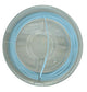 Vaessen creative • alambre para cuentas 0,45 mm 10 m azul opaco