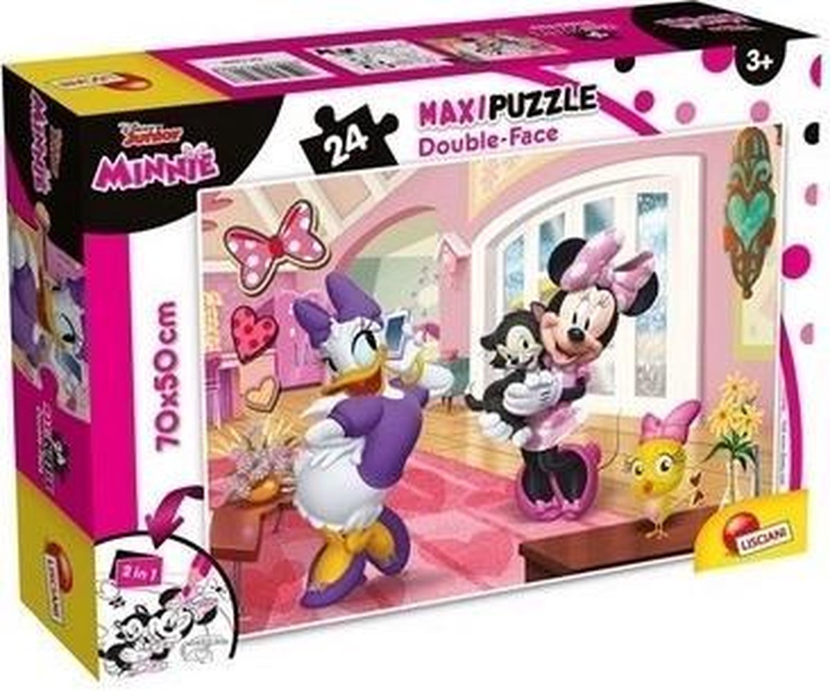 Lisciani disney rompecabezas df maxi piso 24 minnie