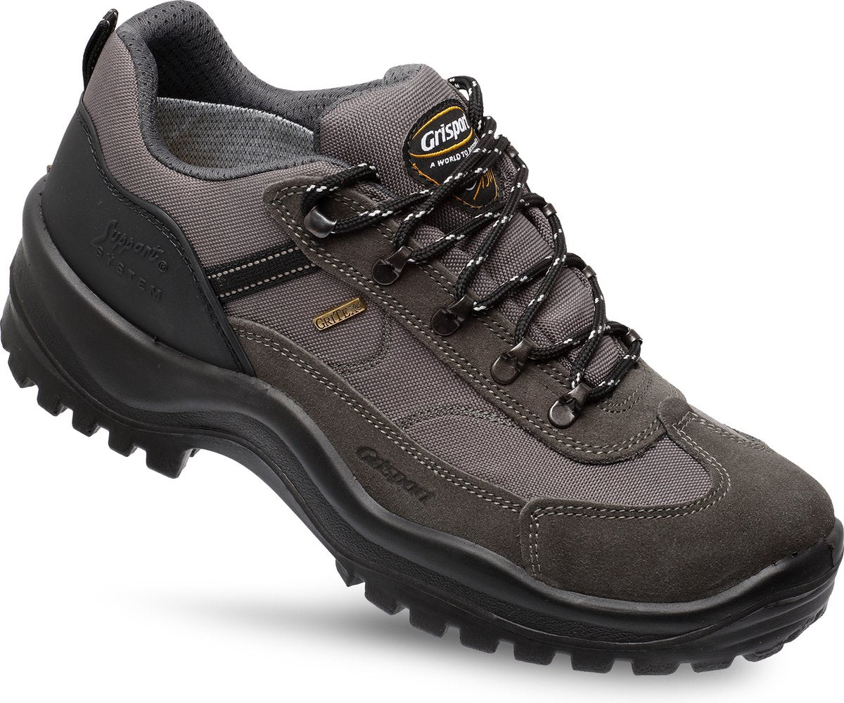 Grisport torino low unisex wandelschoenen - grey