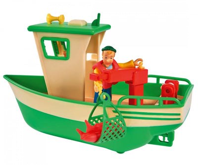 Fireman Sam Charlie's fishing boat