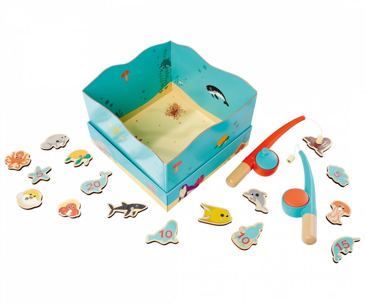 Eichhorn Wooden Fish Game