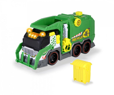 Dickie Recycle Truck Green