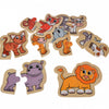 Eichhorn Wooden Animal Puzzle 16 pezzi