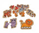 Eichhorn Wooden Animal Puzzle 16 pezzi