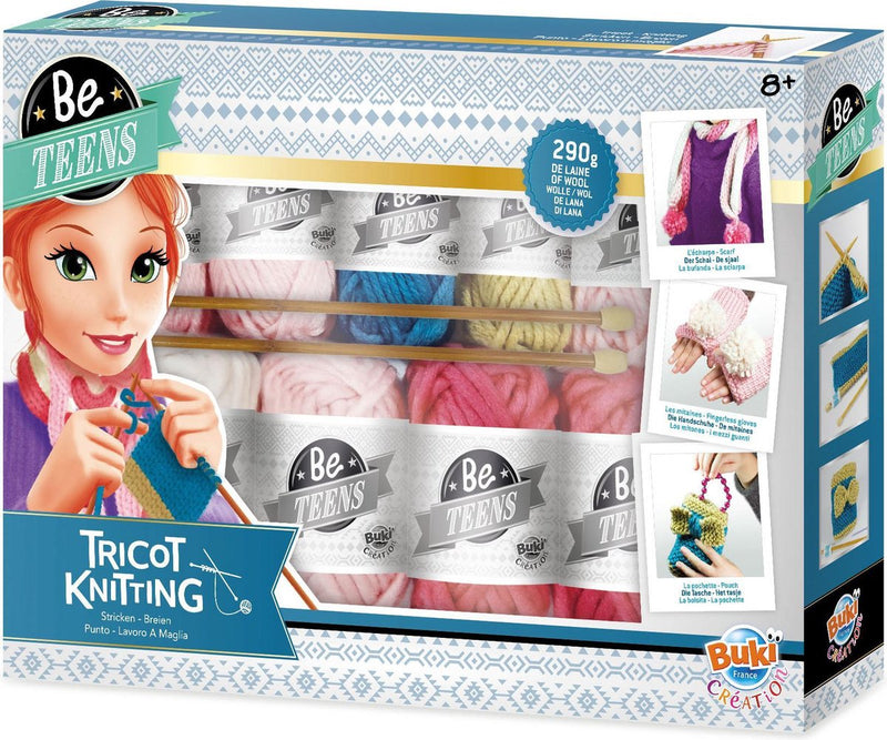 Buki france buki - tejido - set de tejido