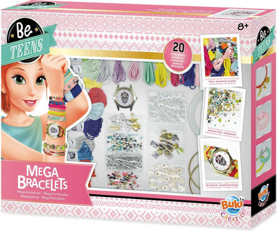 Buki france buki - bracelet workshop - crafting - jewelry making