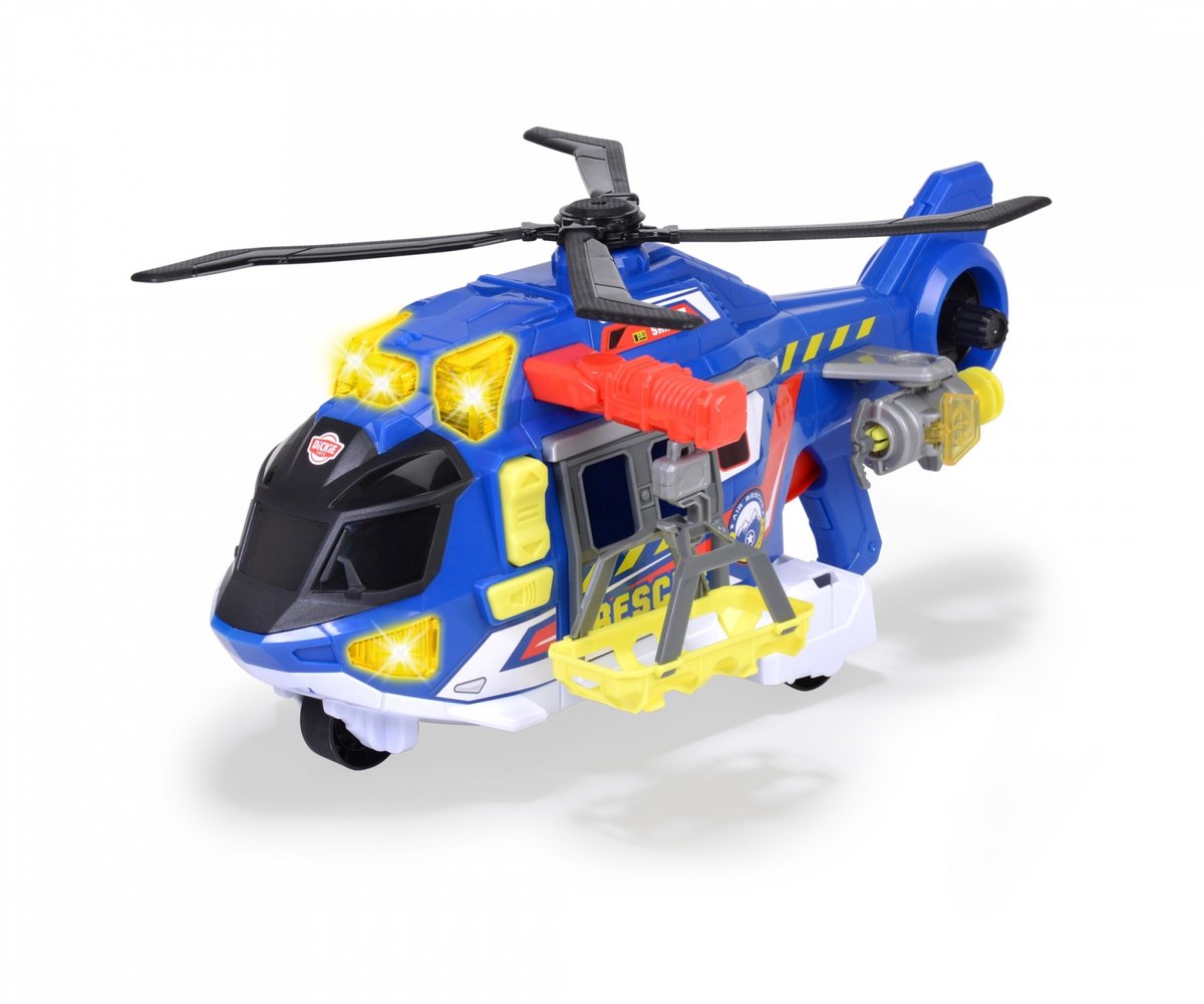 Dickie Rescue Helicopter Blue