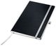 Cuaderno estilo Leitz a5 en blanco - con tapa flexible - negro satinado