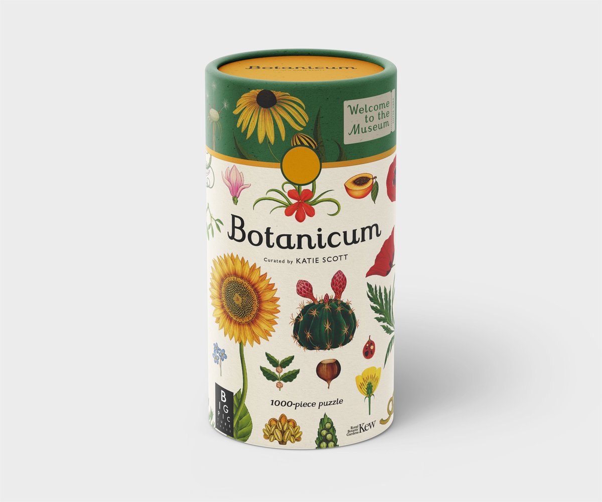 Benvenuti nel puzzle da 1000 pezzi del Museo-Botanico