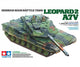 Tamiya modelbouwpakket militaire voertuigen - 35387 leopard 2 a7v - german main battle tank plastic - 1:35 - modelbouw