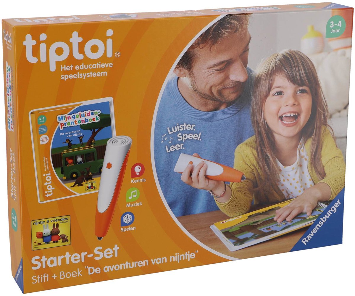 Ravensburger Tiptoi Starter ha fissato le avventure di Miffy