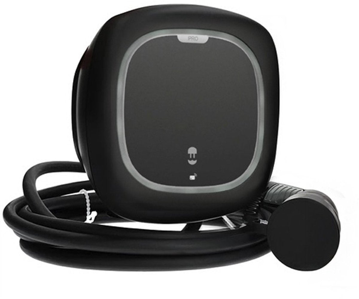 Wallbox pulsar pro - charging station - 22 kW - fixed cable 5 meters - RFID