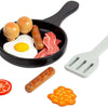 Bigjigs houten ontbijtset, 11dlg.