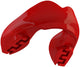 Safejawz protector bucal para brackets senior rojo