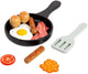 Bigjigs Set per la colazione in legno, 11dlg.