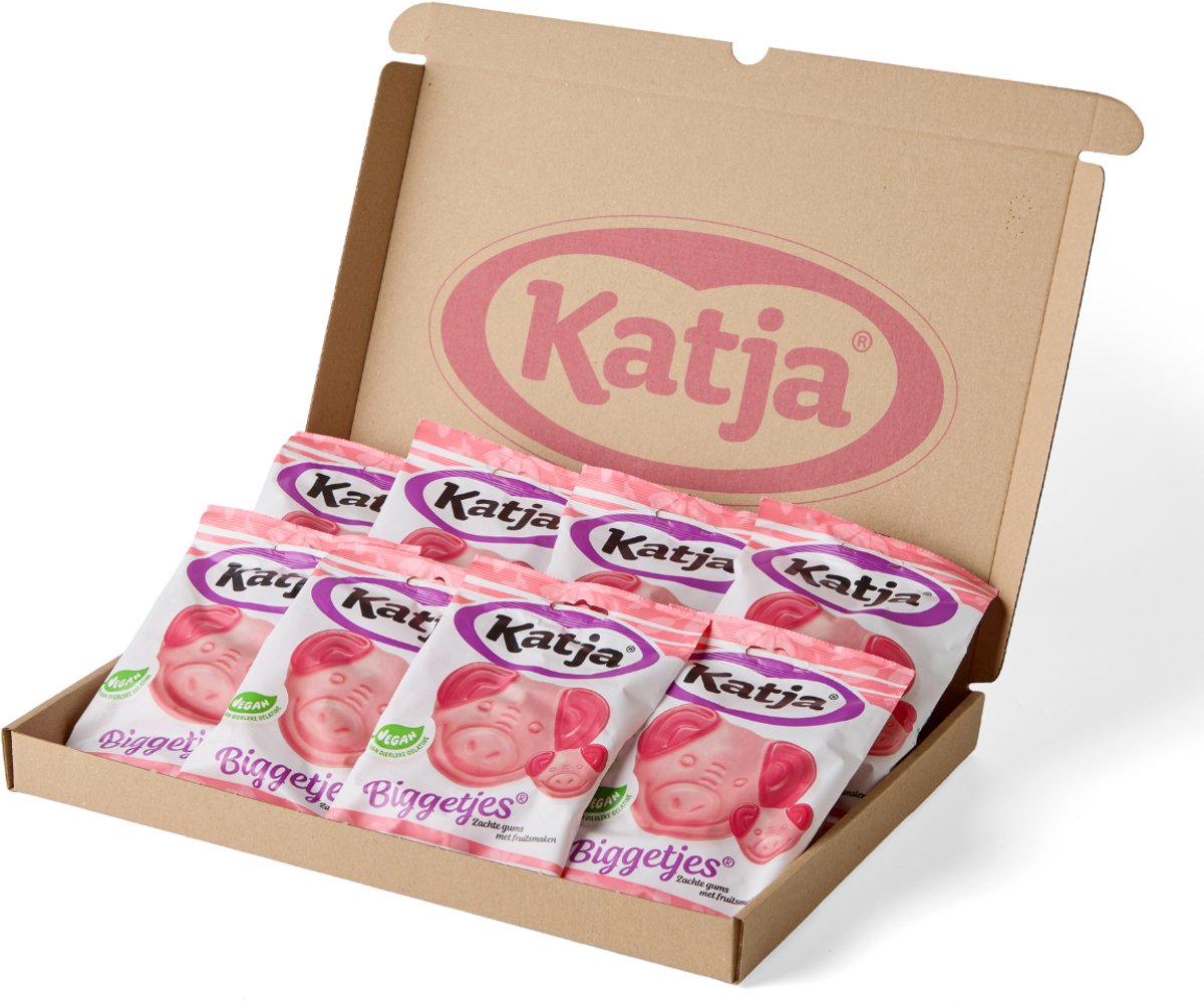 Lechones Katja - caramelo blando - 8x 125g