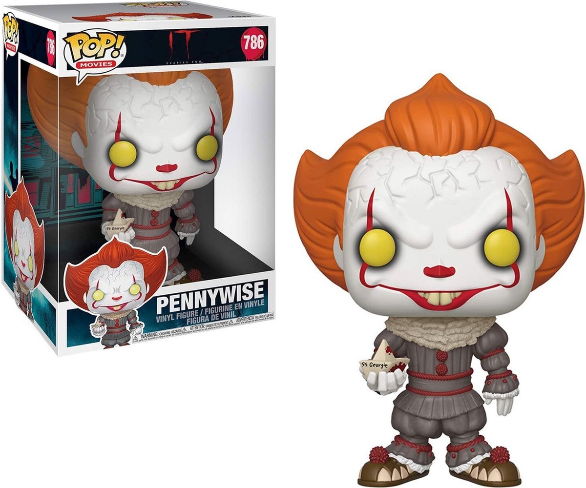 Funko Doll! Jumbo: IT 2017 Pennywise con barco