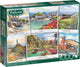 Puzzle Falcon benvenuto in Galles - puzzle - 1000 pezzi